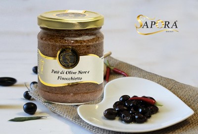 Patè olive nere e finocchetto Sapora Sicilia